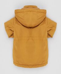 Parka-Infantil-com-Capuz-e-Bolsos-Amarelo-Escuro-8864907-Amarelo_Escuro_2