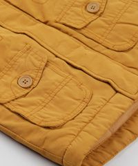 Parka-Infantil-com-Capuz-e-Bolsos-Amarelo-Escuro-8864907-Amarelo_Escuro_4