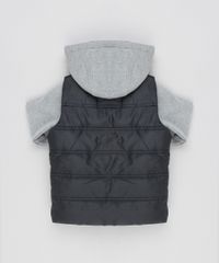 Blusao-Infantil-em-Moletom-com-Capuz-Cinza-Mescla---Colete-Puffer-Preto-8450337-Preto_2 Blusao-Infantil-em-Moletom-com-Capuz-Cinza-Mescla---Colete-Puffer-Preto-8450337-Preto_2