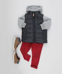 Blusao-Infantil-em-Moletom-com-Capuz-Cinza-Mescla---Colete-Puffer-Preto-8450337-Preto_3 Blusao-Infantil-em-Moletom-com-Capuz-Cinza-Mescla---Colete-Puffer-Preto-8450337-Preto_3