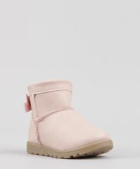 Bota-Infantil-com-Pelo-e-Laco-Rose-9103218-Rose_2