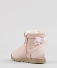 Bota-Infantil-com-Pelo-e-Laco-Rose-9103218-Rose_3
