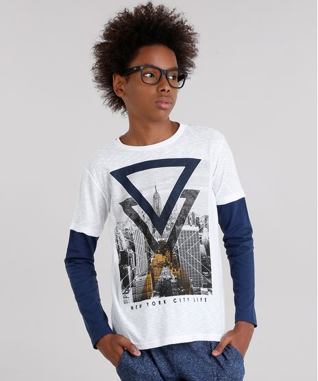 Camiseta-Infantil--New-York--com-Sobreposicao-Manga-Longa-Gola-Careca-Off-White-9129168-Off_White_1