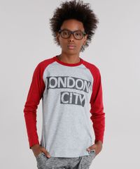 Camiseta-Infantil-Raglan-London-City-Manga-Longa-Gola-Careca-Cinza-Mescla-Claro-9144833-Cinza_Mescla_Claro_1