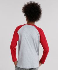 Camiseta-Infantil-Raglan-London-City-Manga-Longa-Gola-Careca-Cinza-Mescla-Claro-9144833-Cinza_Mescla_Claro_2