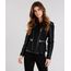 Jaqueta-Feminina-em-Suede-com-Frisos-Bolso-com-Ziper-Preta-8886551-Preto_1
