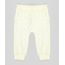 Calca-infantil-Estampada-de-Abelhas-com-Cos-Dobravel-Amarelo-Claro-8905864-Amarelo_Claro_1