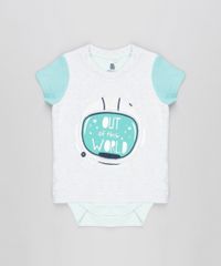 Body-Camiseta-Infantil-com-Estampa-Interativa-Urso-Astronauta-Manga-Curta-Gola-Careca-em-Algodao---Sustentavel-Cinza-Mescla-Claro-8908958-Cinza_Mescla_Claro_1