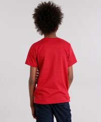 Camiseta-Infantil-com--Listras-e-Bolso-Manga-Curta-Gola-Careca-Vermelha-9129217-Vermelho_2
