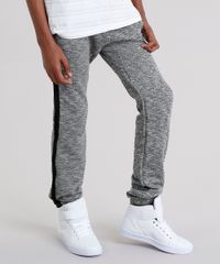 Calca-Infantil-em-Moletom-com-Recortes-Laterais-e-Bolsos-Cinza-Mescla-Escuro-8861909-Cinza_Mescla_Escuro_1 Calca-Infantil-em-Moletom-com-Recortes-Laterais-e-Bolsos-Cinza-Mescla-Escuro-8861909-Cinza_Mescla_Escuro_1