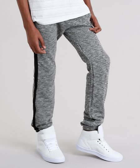 Calca-Infantil-em-Moletom-com-Recortes-Laterais-e-Bolsos-Cinza-Mescla-Escuro-8861909-Cinza_Mescla_Escuro_1 Calca-Infantil-em-Moletom-com-Recortes-Laterais-e-Bolsos-Cinza-Mescla-Escuro-8861909-Cinza_Mescla_Escuro_1