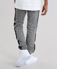 Calca-Infantil-em-Moletom-com-Recortes-Laterais-e-Bolsos-Cinza-Mescla-Escuro-8861909-Cinza_Mescla_Escuro_2 Calca-Infantil-em-Moletom-com-Recortes-Laterais-e-Bolsos-Cinza-Mescla-Escuro-8861909-Cinza_Mescla_Escuro_2