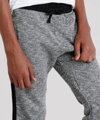 Calca-Infantil-em-Moletom-com-Recortes-Laterais-e-Bolsos-Cinza-Mescla-Escuro-8861909-Cinza_Mescla_Escuro_4 Calca-Infantil-em-Moletom-com-Recortes-Laterais-e-Bolsos-Cinza-Mescla-Escuro-8861909-Cinza_Mescla_Escuro_4