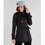 Casaco-Feminino-Trench-Coat-em-Suede-com-Faixa-Chumbo-8888640-Chumbo_1