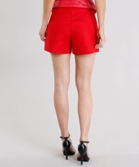 Short-Feminino-Cintura-Alta-com-Ziper-Vermelho-9013323-Vermelho_2