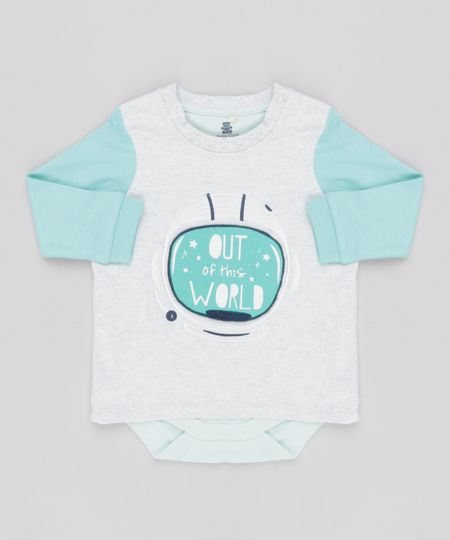Body-Camiseta-Infantil-com-Estampa-Interativa-Urso-Astronauta-Manga-Longa-Gola-Careca-em-Algodao---Sustentavel-Cinza-Mescla-Claro-8908992-Cinza_Mescla_Claro_1