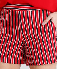 Short-Feminino-Listrado-Cintura-Alta-com-Ziper-Vermelho-9013322-Vermelho_4