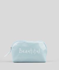 Necessaire-Feminina--Beautiful--com-Glitter-Azul-Claro-8617190-Azul_Claro_1