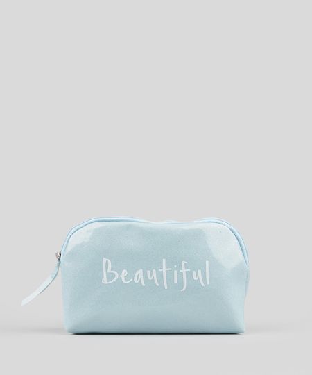 Necessaire-Feminina--Beautiful--com-Glitter-Azul-Claro-8617190-Azul_Claro_1