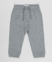 Calca-Infantil-em-Moletom-com-Bolso-Canguru-Cinza-Mescla-Escuro-8946778-Cinza_Mescla_Escuro_1