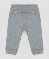 Calca-Infantil-em-Moletom-com-Bolso-Canguru-Cinza-Mescla-Escuro-8946778-Cinza_Mescla_Escuro_2
