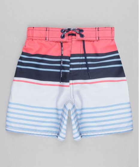 Bermuda-Surf-Infantil-Listrada-com-Velcro-e-Cordao-Coral-9049166-Coral_1
