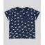 Camiseta-Infantil-Estampada-de-Montanhas-com-Bolso-Manga-Curta-Gola-Careca-Azul-Marinho-9139774-Azul_Marinho_1