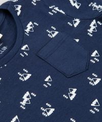 Camiseta-Infantil-Estampada-de-Montanhas-com-Bolso-Manga-Curta-Gola-Careca-Azul-Marinho-9139774-Azul_Marinho_4