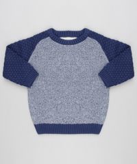Sueter-Infantil--Raglan-em-Trico-Gola-Redonda-Mangas-Longas-Azul-Marinho-8871429-Azul_Marinho_1