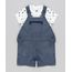 Conjunto-Infantil-de-Jardineira--Azul-Marinho---Body-Estampado-de-Triangulos-Manga-Curta-em-Algodao---Sustentavel-Off-White-8892252-Off_White_1