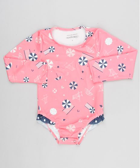 Maio-Body-Infantil-Estampado-de-Guarda-sol-com-Babados-Manga-Longa-com-Protecao-UV50--Rosa-9120232-Rosa_1