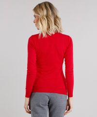 Sueter-Feminino-Basico-em-Trico-Manga-Longa-Decote-em-V-Vermelho-8840010-Vermelho_2