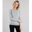 Sueter-Feminino-Basico-em-Trico-Manga-Longa-Decote-Redondo-Cinza-Mescla-Claro-8840449-Cinza_Mescla_Claro_1