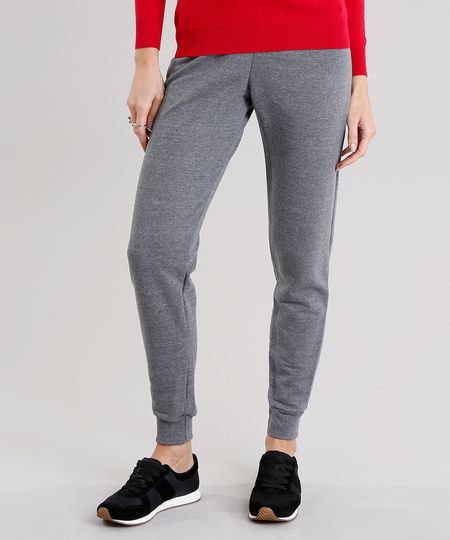 Calca-Feminina-em-Moletom-Basica-com-Punho-na-Barra-Cinza-Mescla-Escuro-9109928-Cinza_Mescla_Escuro_1 Calca-Feminina-em-Moletom-Basica-com-Punho-na-Barra-Cinza-Mescla-Escuro-9109928-Cinza_Mescla_Escuro_1