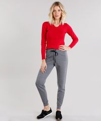 Calca-Feminina-em-Moletom-Basica-com-Punho-na-Barra-Cinza-Mescla-Escuro-9109928-Cinza_Mescla_Escuro_3 Calca-Feminina-em-Moletom-Basica-com-Punho-na-Barra-Cinza-Mescla-Escuro-9109928-Cinza_Mescla_Escuro_3