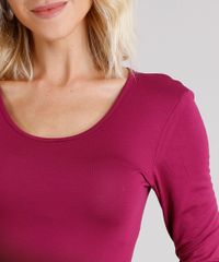 Blusa-Feminina-Basica-Manga-Longa-Decote-Redondo-Vinho--8578638-Vinho_1_4