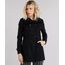 Casaco-Feminino-Trench-Coat-com-Botoes-e-Bolsos-Preto-8491344-Preto_1