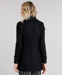 Casaco-Feminino-Trench-Coat-com-Botoes-e-Bolsos-Preto-8491344-Preto_2