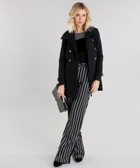 Casaco-Feminino-Trench-Coat-com-Botoes-e-Bolsos-Preto-8491344-Preto_3