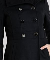 Casaco-Feminino-Trench-Coat-com-Botoes-e-Bolsos-Preto-8491344-Preto_4