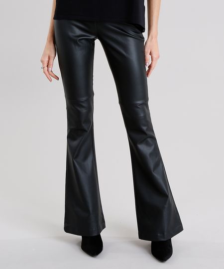 Calca-Feminina-Flare-com-Ziper-Lateral-Preta-8886929-Preto_1