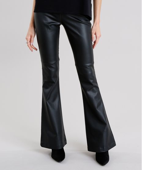 Calca-Feminina-Flare-com-Ziper-Lateral-Preta-8886929-Preto_1