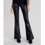 Calca-Feminina-Flare-com-Ziper-Lateral-Preta-8886929-Preto_1