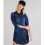 Vestido-Jeans-Feminino-Chemise-com-Bolsos-Manga-Longa-Azul-Escuro-9148105-Azul_Escuro_1
