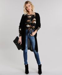 Capa-Feminina-Longa-em-Trico-Ponto-Largo-com-Fendas-Preto-9120623-Preto_3