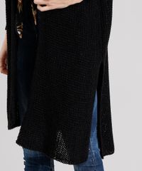 Capa-Feminina-Longa-em-Trico-Ponto-Largo-com-Fendas-Preto-9120623-Preto_4