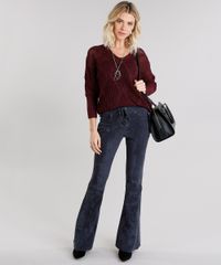 Sueter-Feminino-em-Trico-com-Lurex-Manga-Morcego-Decote-Redondo-Vinho-8882797-Vinho_3