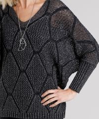Sueter-Feminino-em-Trico-com-Lurex-Manga-Morcego-Decote-Redondo-Preto-8882797-Preto_4