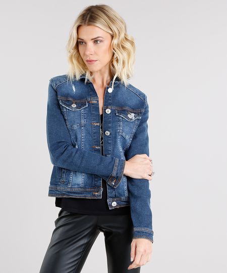 Jaqueta-Jeans-Feminina-com-Pelo-Removivel-na-Gola-Azul-Escuro-9006240-Azul_Escuro_1 Jaqueta-Jeans-Feminina-com-Pelo-Removivel-na-Gola-Azul-Escuro-9006240-Azul_Escuro_1