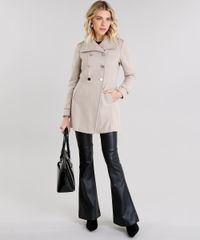 Casaco-Feminino-Trench-Coat-com-Botoes-e-Bolsos-Kaki-8491344-Kaki_3